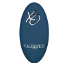 Calexotics - Rider Massager Double Moteur Télécommande Bleu
